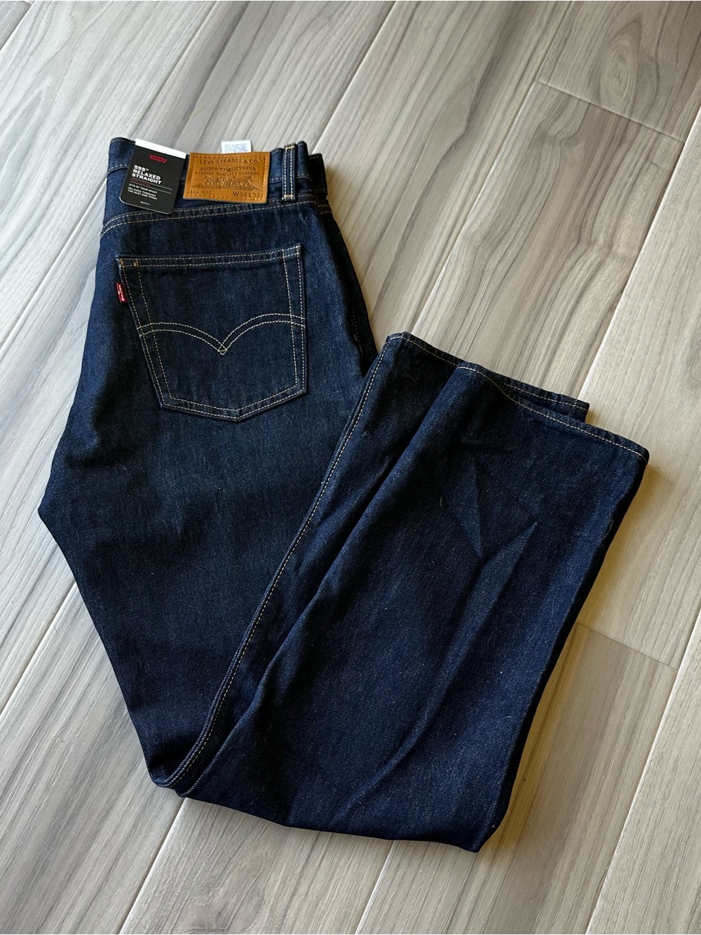 Levi’s 555 Relaxed Straight Jeans